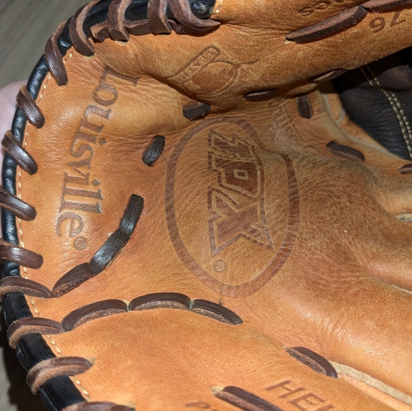 Louisville Slugger TPX Pro Designed  Helix Baseball Glove HX1176 Left Hand MLB - Picture 5 of 14